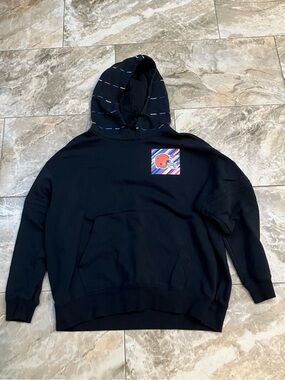 Nike x NFL Crucial Catch | Cleveland Browns  Hoodie | Black | limited edition L